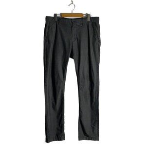 RW&CO Men's Gray Slim Fit Dress Pants